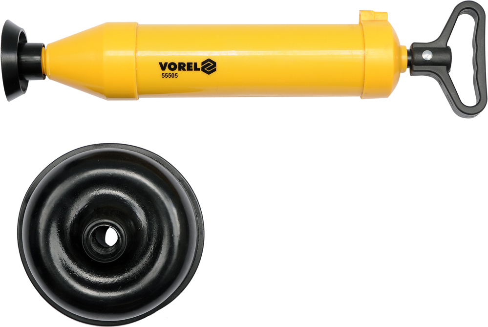 Pompa pneumatinė kanalizacijos atkimšimui, d-65mm/155mm Vorel