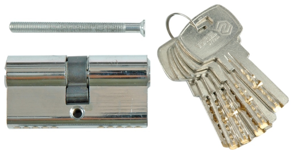 Spynos šerdelė su 6 raktais, žalvarinė Vorel