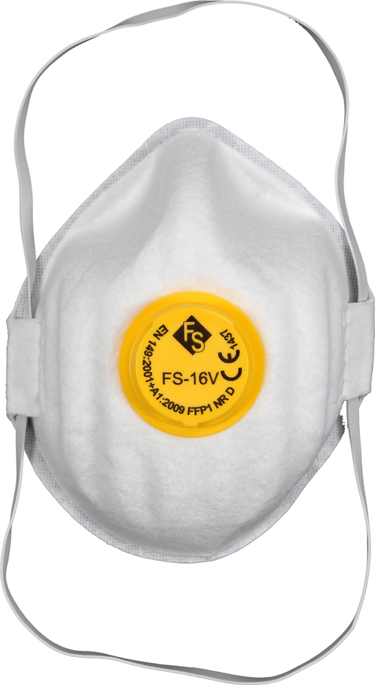Respiratorius-kaukė su vožtuvu FFP1 Vorel