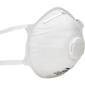 Respiratorius-kaukė su vožtuvu FFP2 CE