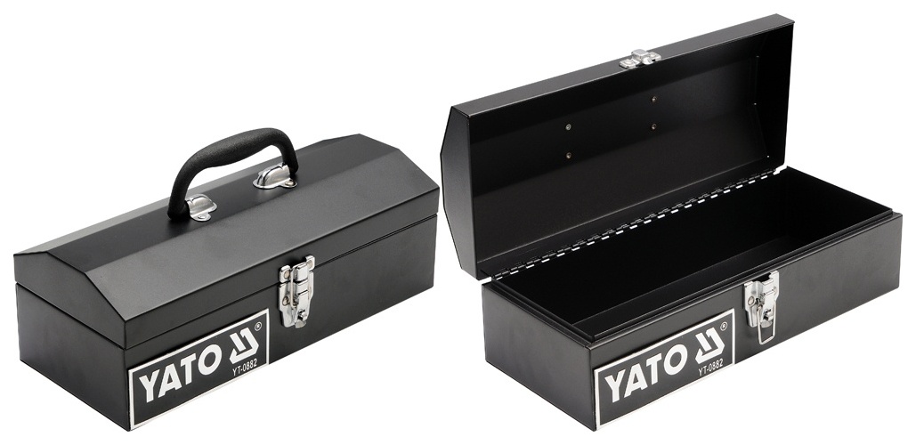 Dėžė įrankiams, metalinė Yato YT-0882