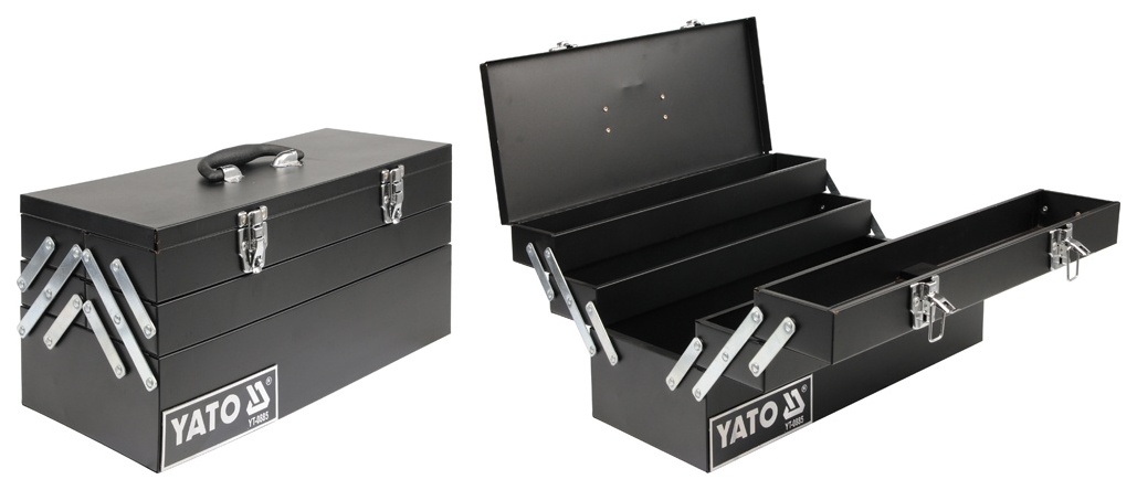 Dėžė įrankiams, metalinė Yato YT-0885
