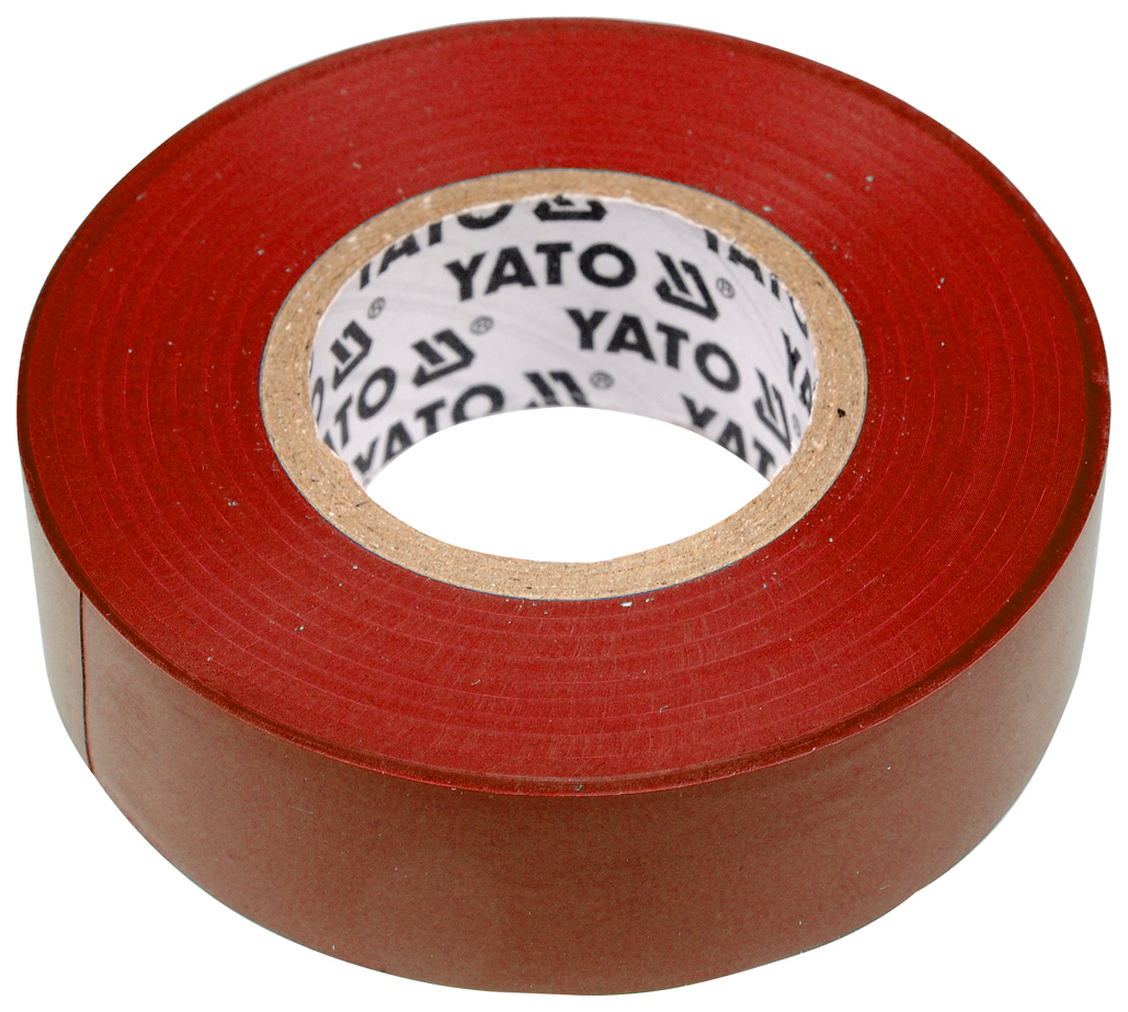 Izoliacinė juosta raudona Yato YT-8166