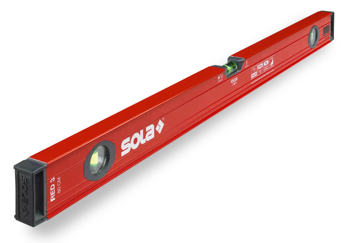 Gulsčiukas RED3, aliuminis Sola Profi 3L (0.3-0.5mm/m)