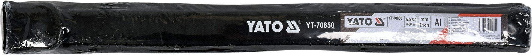 Kampainis sulankstomas aliuminis Yato