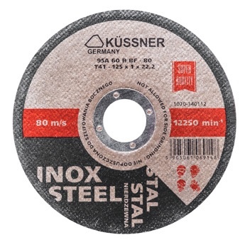 Diskas metalo pjovimui nerūddijančio plieno Inox T41 Hardy