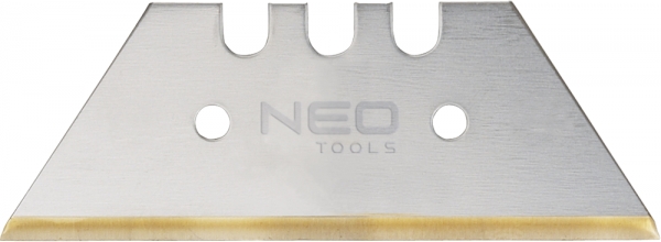 Atsarginių peiliukų rinkinys trapecinio Titano 5vnt Neo tools