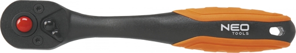 Rankena galvutei 1/2" ,72 dantratukai Neo tools