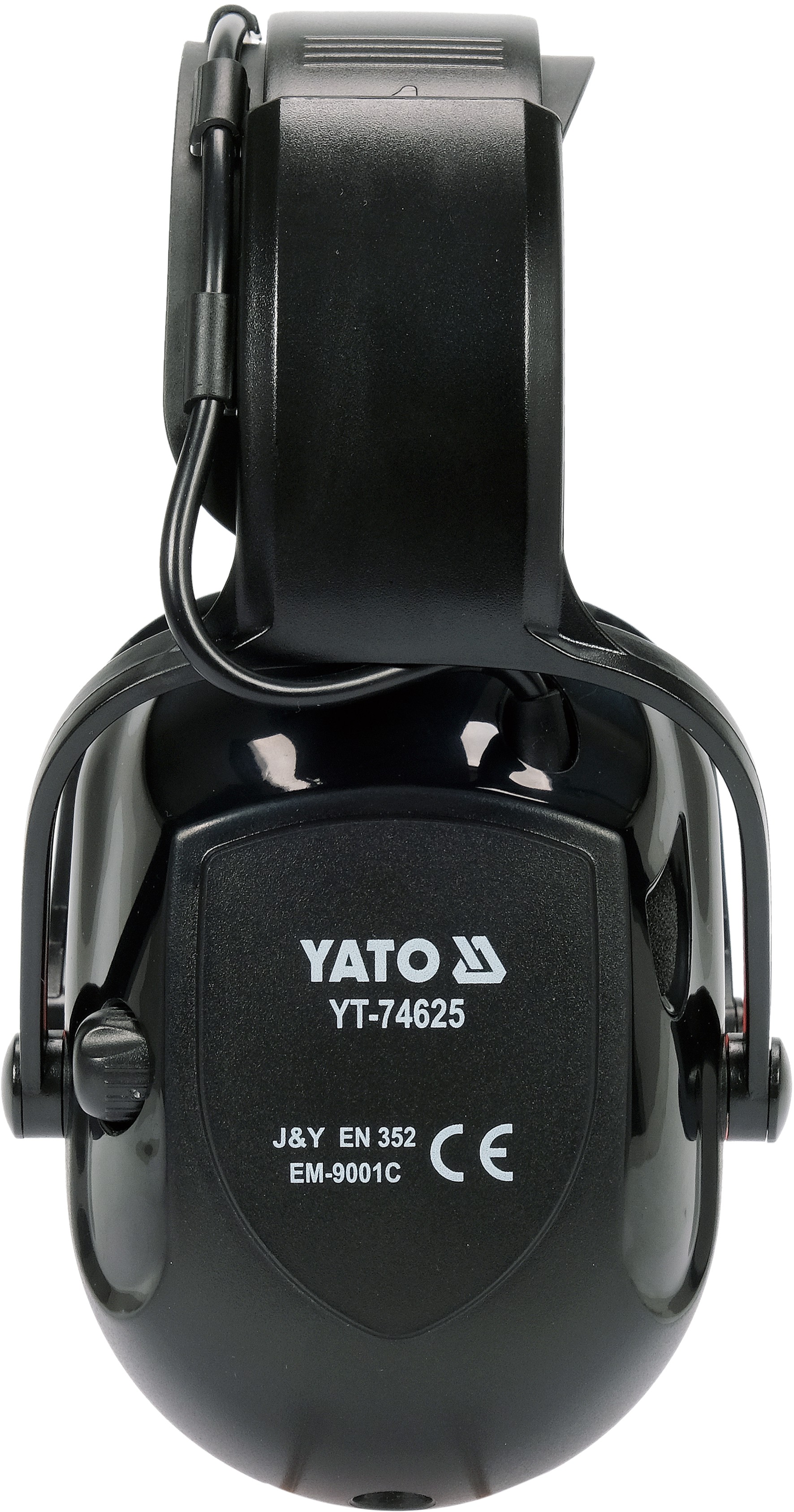 Apsauginės triukšmą slopinančios ausinės (aktyvios) su išmania klausos apsaugos sistema Yato