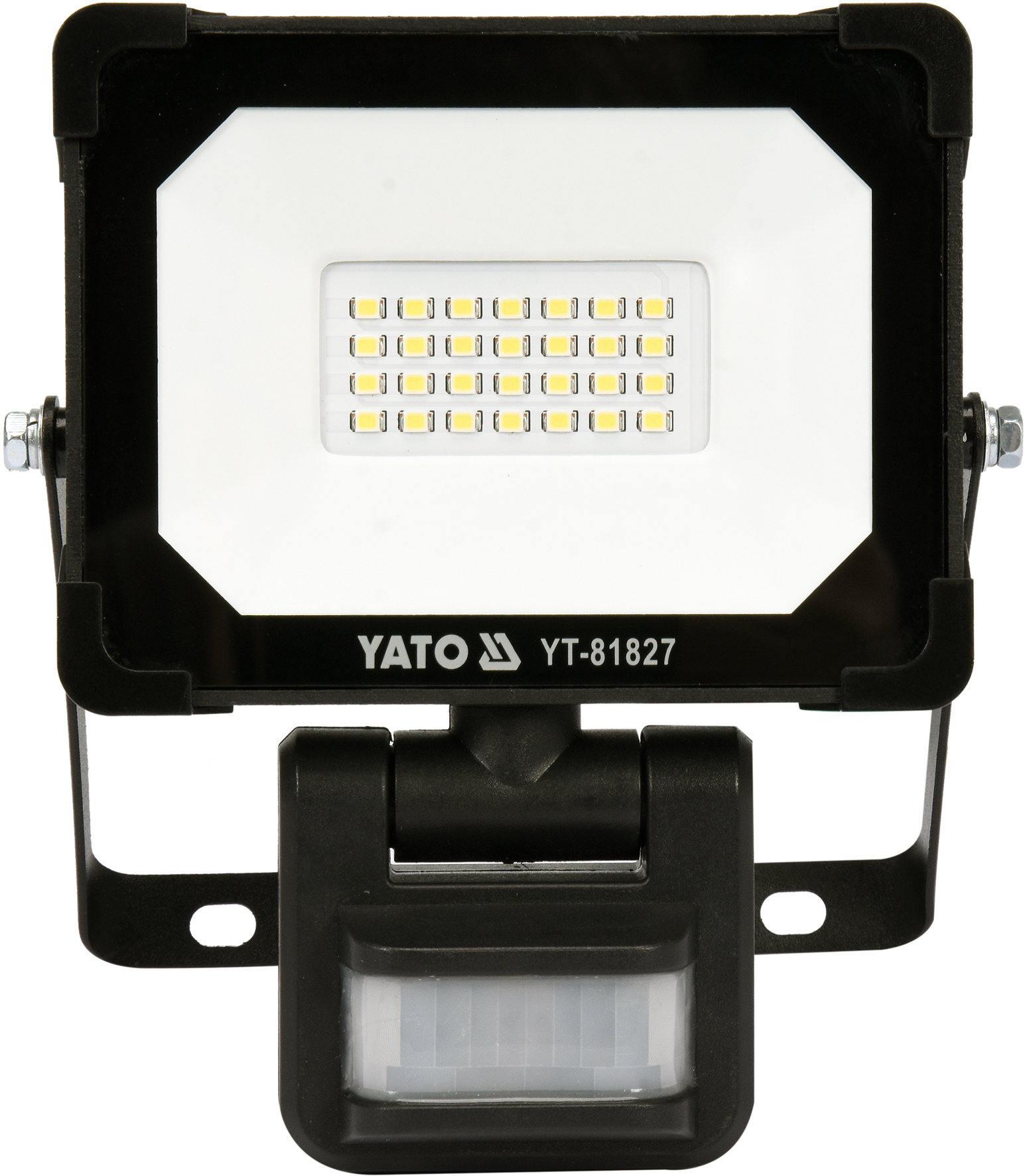 Šviestuvas SMD LED su judesio davikliu 20W 1800lm Yato