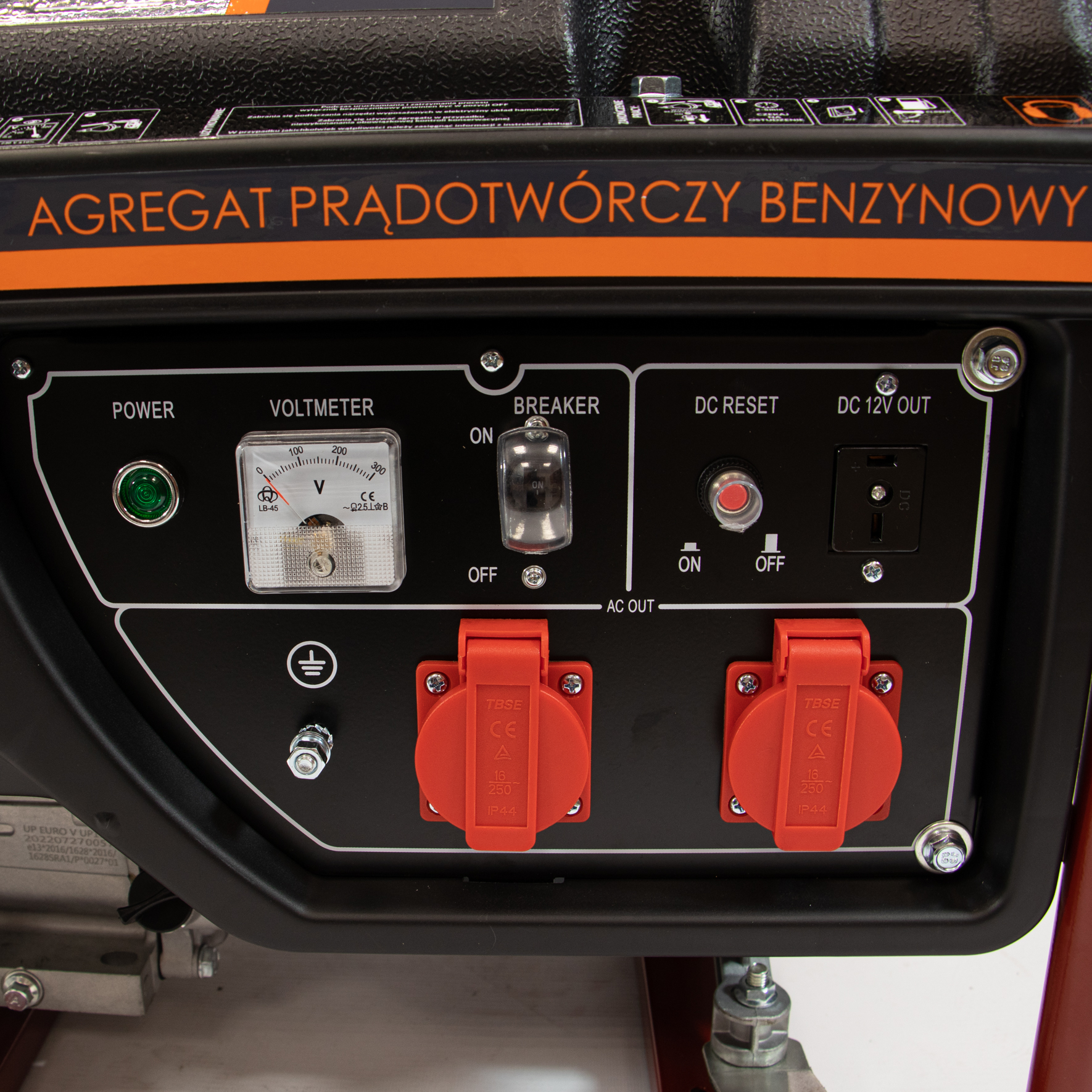 Generatorius benzininis AVR, 15 l,  2,2 kW TRESNAR