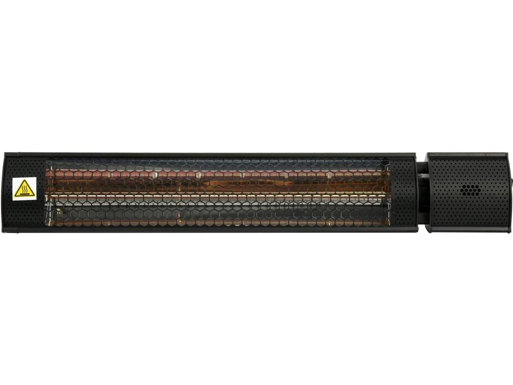 Šildytuvas infraraudonųjų spindulių 2000W, su pulteliu Yato