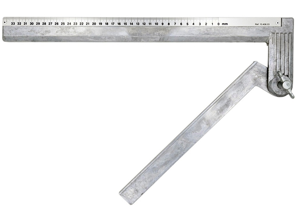 Liniuotė kampinė 340mm prietaisui TopLine Standart 480 | 630 | 720 | 920 mm Kaufmann