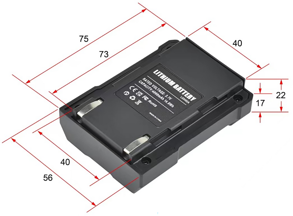 Akumuliatorius lazeriui YT-30419 4000mAh Yato