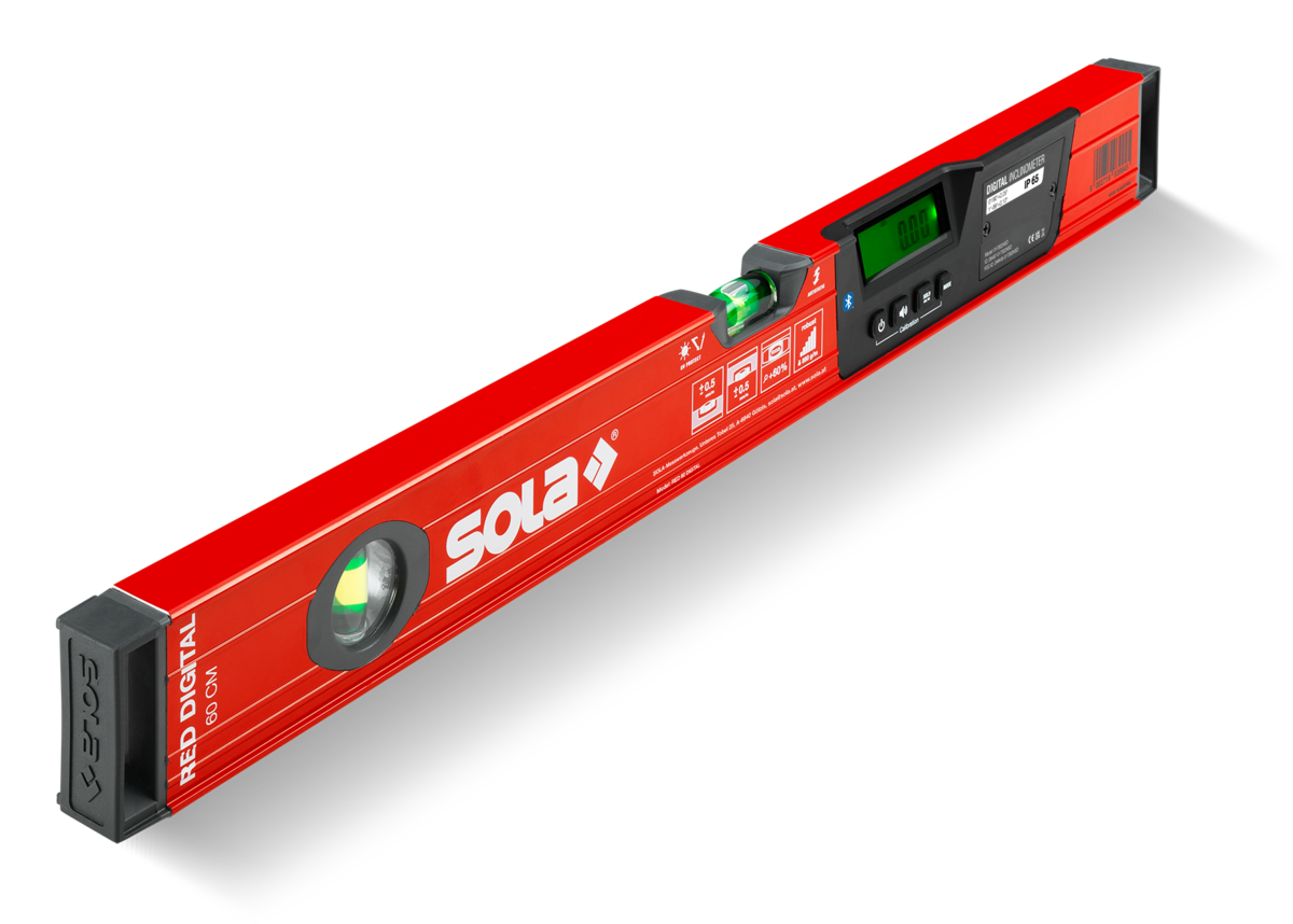 Gulsčiukas RED DIGITAL, su Bluetooth, SOLA