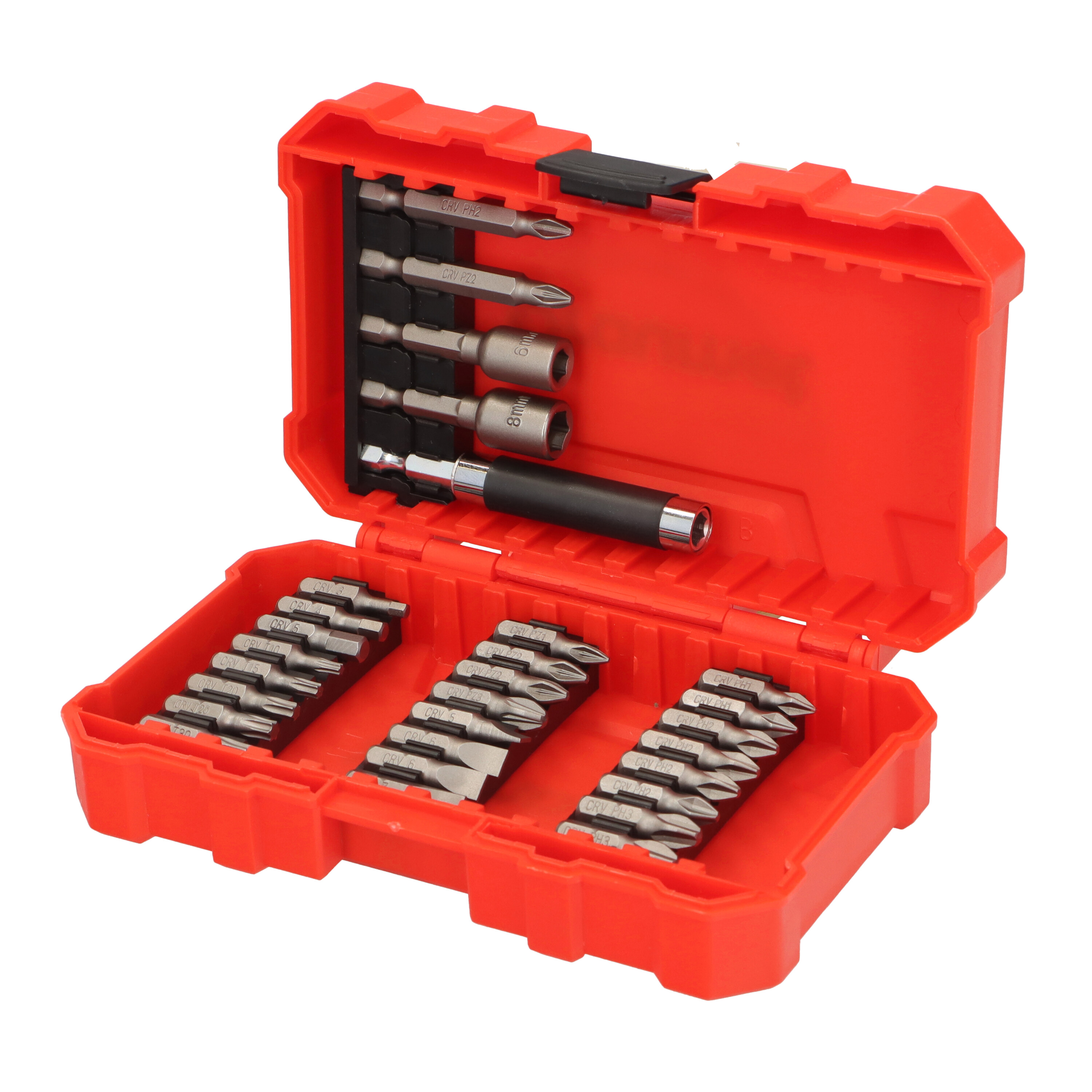 Antgalių ir galvučių rinkinys 29 dalių, DRAUMET (D200-07)