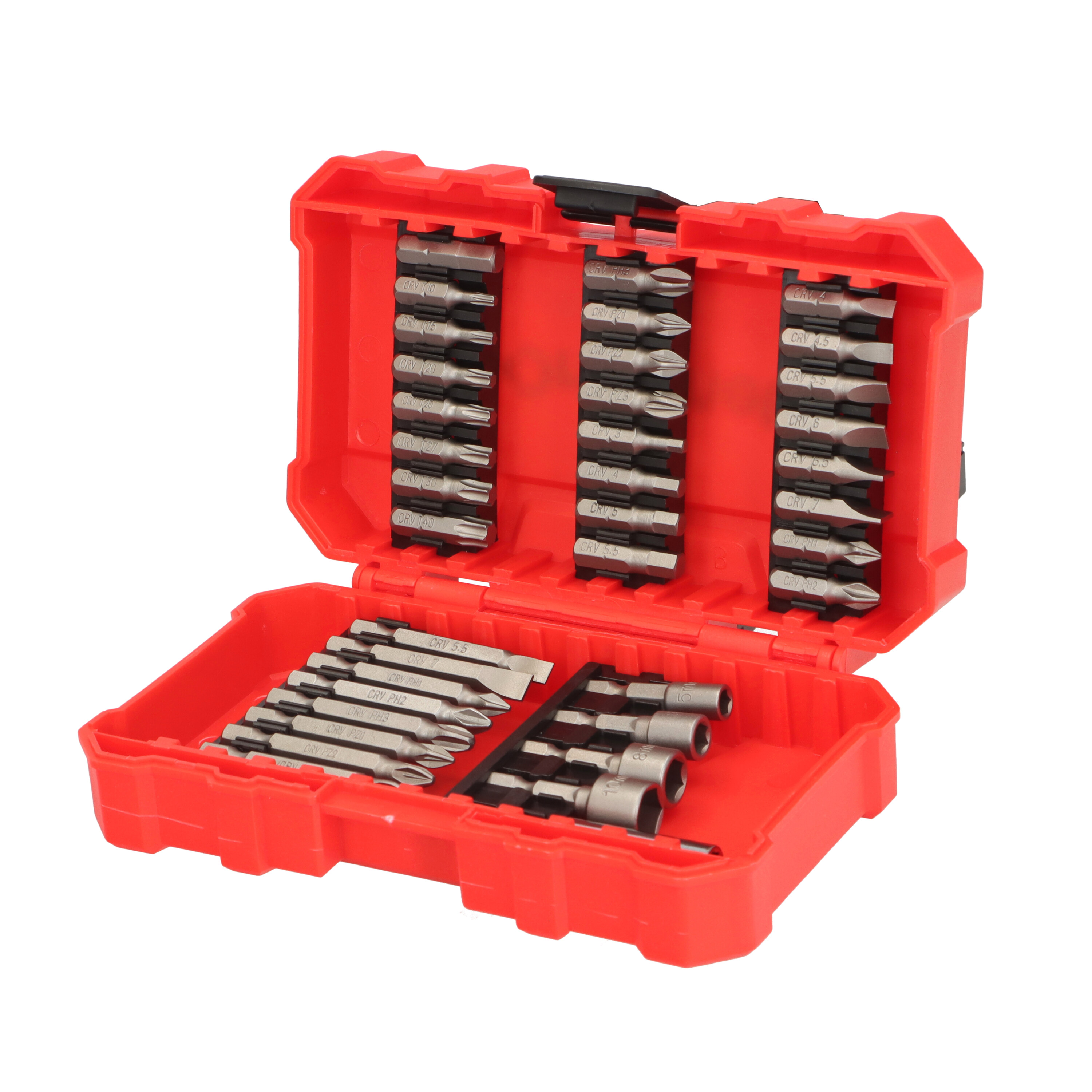 Antgalių rinkinys 37 dalių, DRAUMET (D200-08)