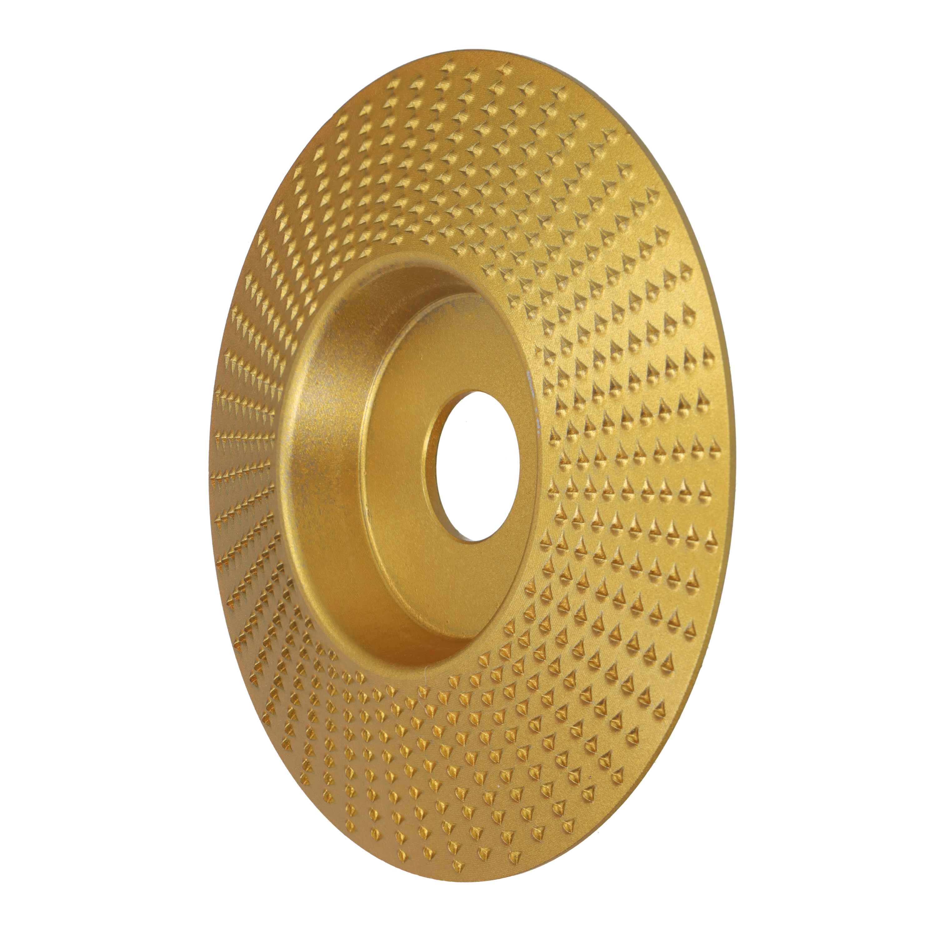 Diskas freza 125 mm smulkios gradacijos kampiniam šlifuokliui FASTER TOOLS (FT232-10)