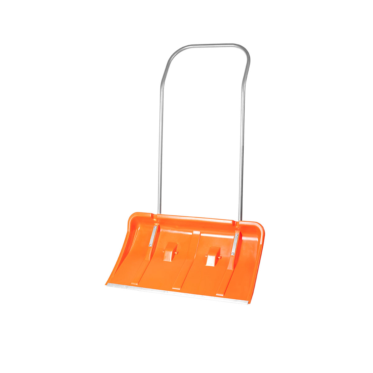 Kastuvas-stumtuvas sniegui Patrol K1, plastikinis, oranžinis