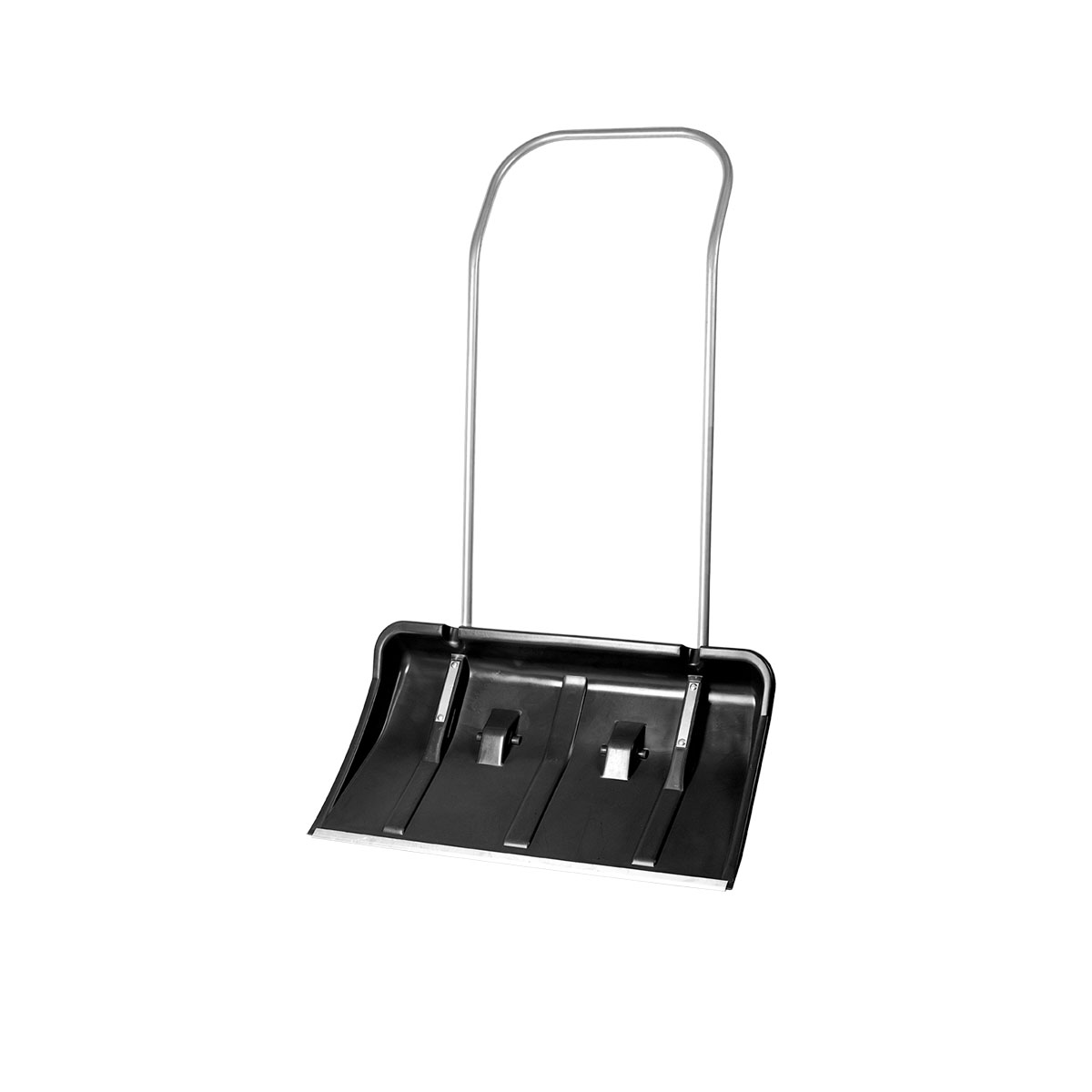 Kastuvas-stumtuvas sniegui Patrol K1, plastikinis, juodas