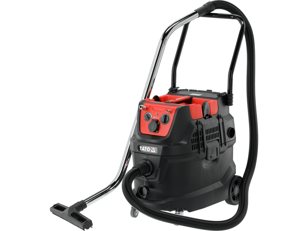 Siurblys pramoninis sausam ir šlapiam valymui 1600 / 3600 W YATO (YT-85718)