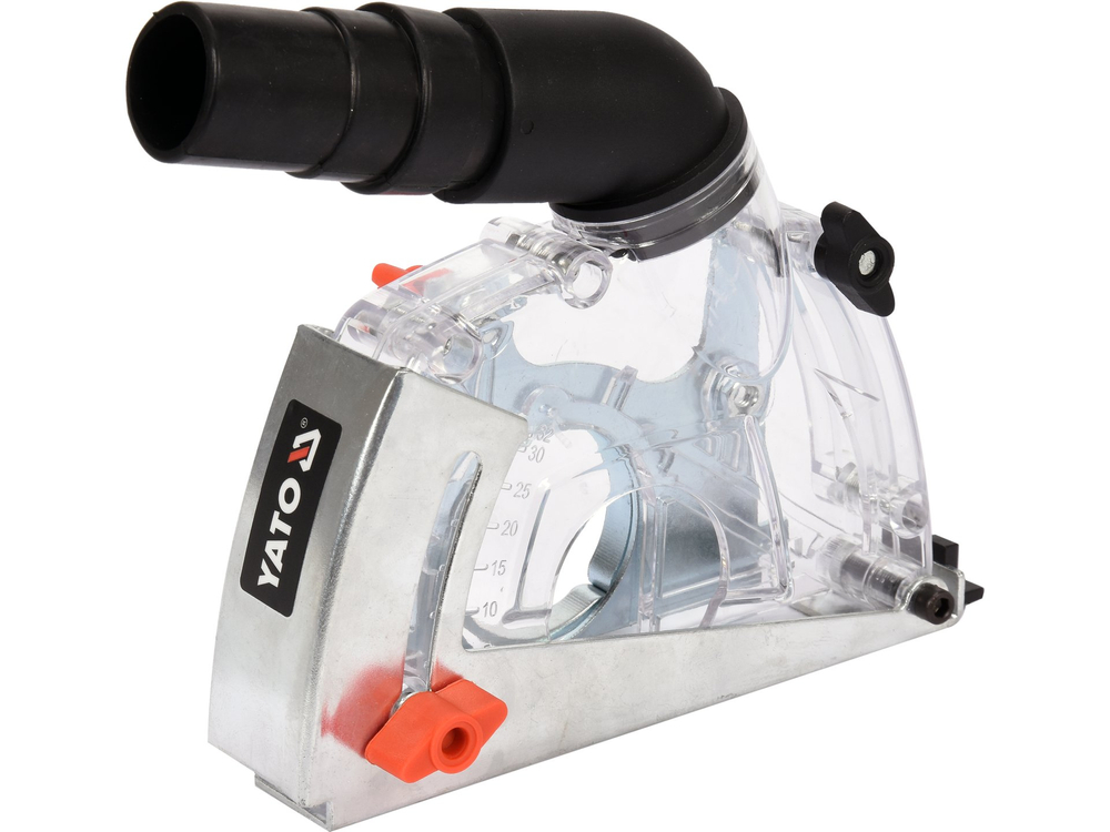 Apsauga pjovimui su dulkių nusiurbimu kampiniam šlifuokliui 115/125 mm YATO (YT-82992)