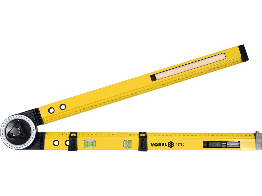 Kampamatis statybinis su skriestuvo funkcija 50 cm VOREL (18790)