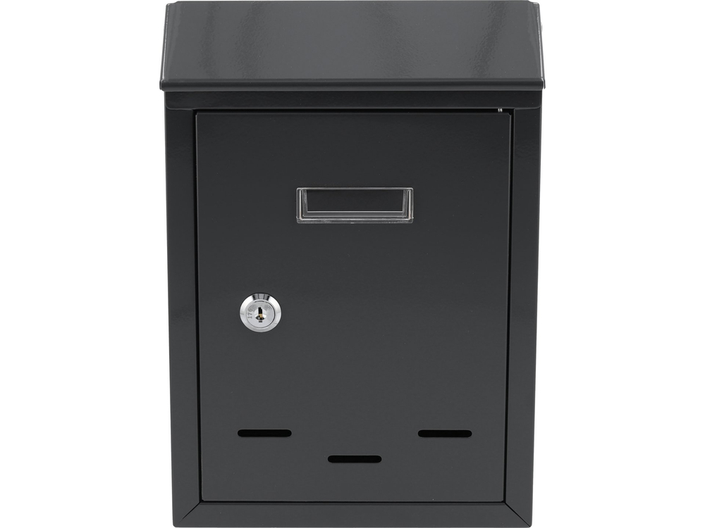 Dėžutė pašto iš plieninės skardos, grafito spalvos VOREL (78541)