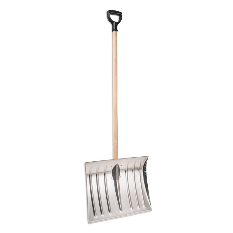 Kastuvas sniegui aliuminis ALU-50, su mediniu kotu MAAN (3716)