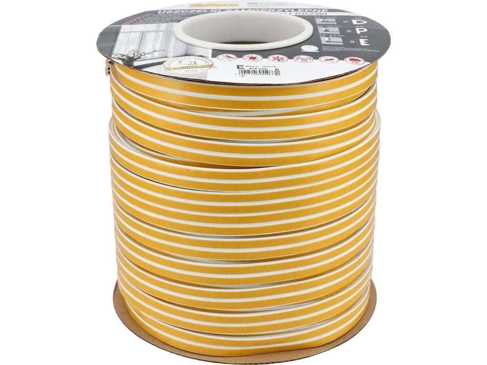 Juostelė sandarinimo lipni EPDM langams ir durims Stomil Sanok