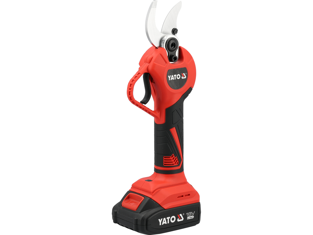 Sekatorius akumuliatorinis 18 V, 30 mm, 2 Ah Li-Ion Yato (YT-828380)