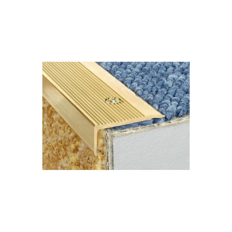 Profilis Effector A22 laiptams žalvarinis 33.5x15mm