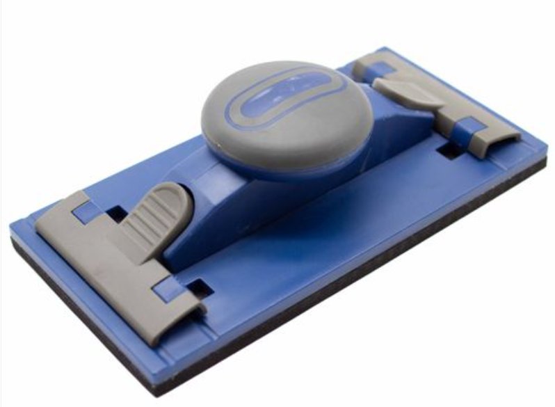 Šlifavimo įtaisas su ergonomine rankena 212 x 105 mm CIRET