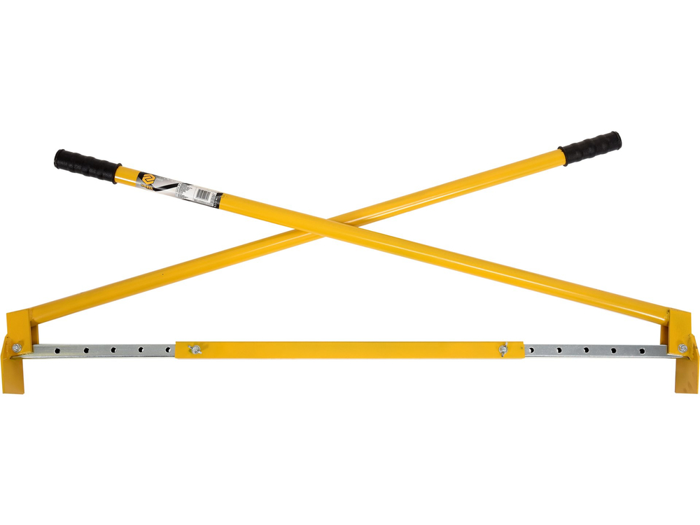 Rankinis griebtuvas trinkelėms kelti 700–1100 mm VOREL (35015)