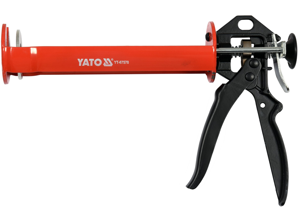 Pistoletas hermetikams ir klijams 225 × 60 mm YATO (YT-67570)