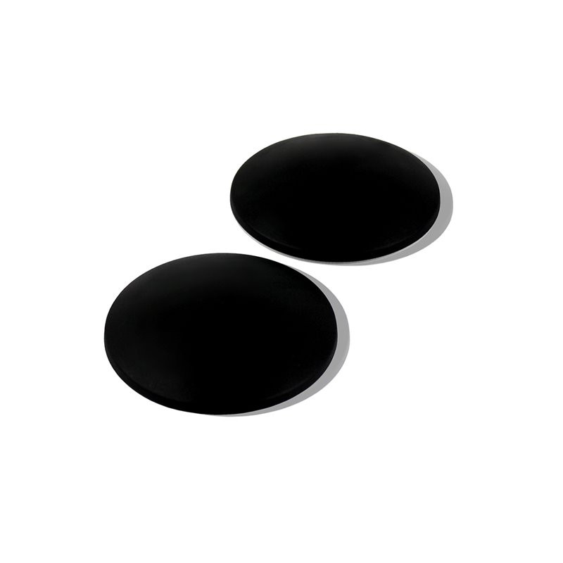 Atramos durims A-80013-B0, silikoninės, klijuojamos, juodos, 2 vnt., Aspro