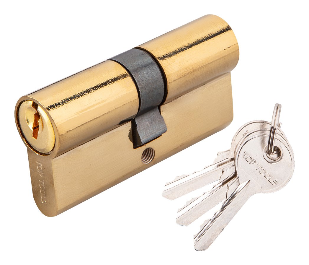 Spynos šerdelė ketinė, 3 raktai, 62 mm, 31/31 Top Tools (90U460)