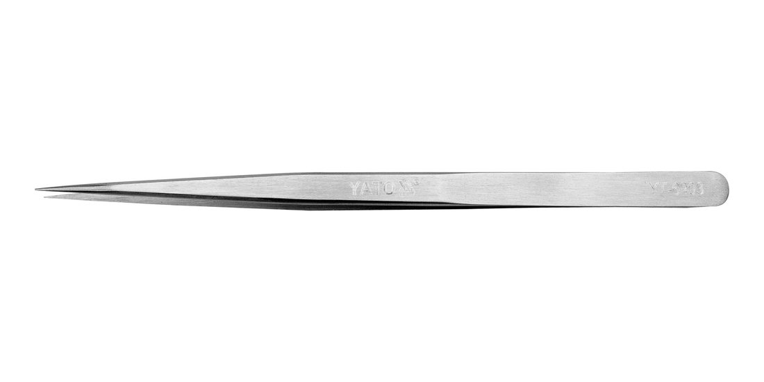 Pincetas tiesus, 140 mm Yato (YT-6903)