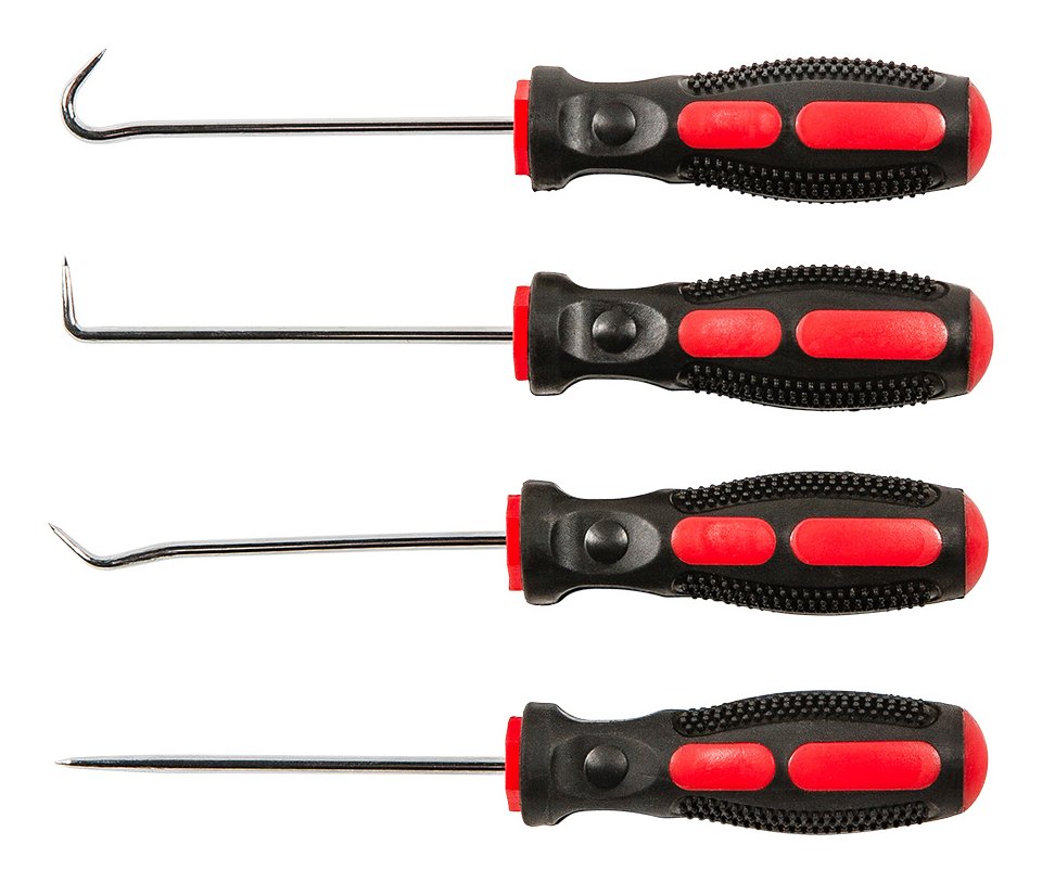Kablių rinkinys su rankenomis, 150 mm, 4 vnt. Top Tools (39D173)