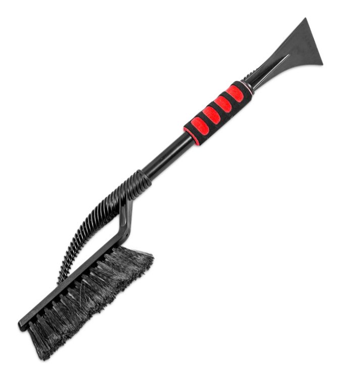 Grandiklis automobiliui SOFT su šluotele, 95 × 580 mm Maan (6796)
