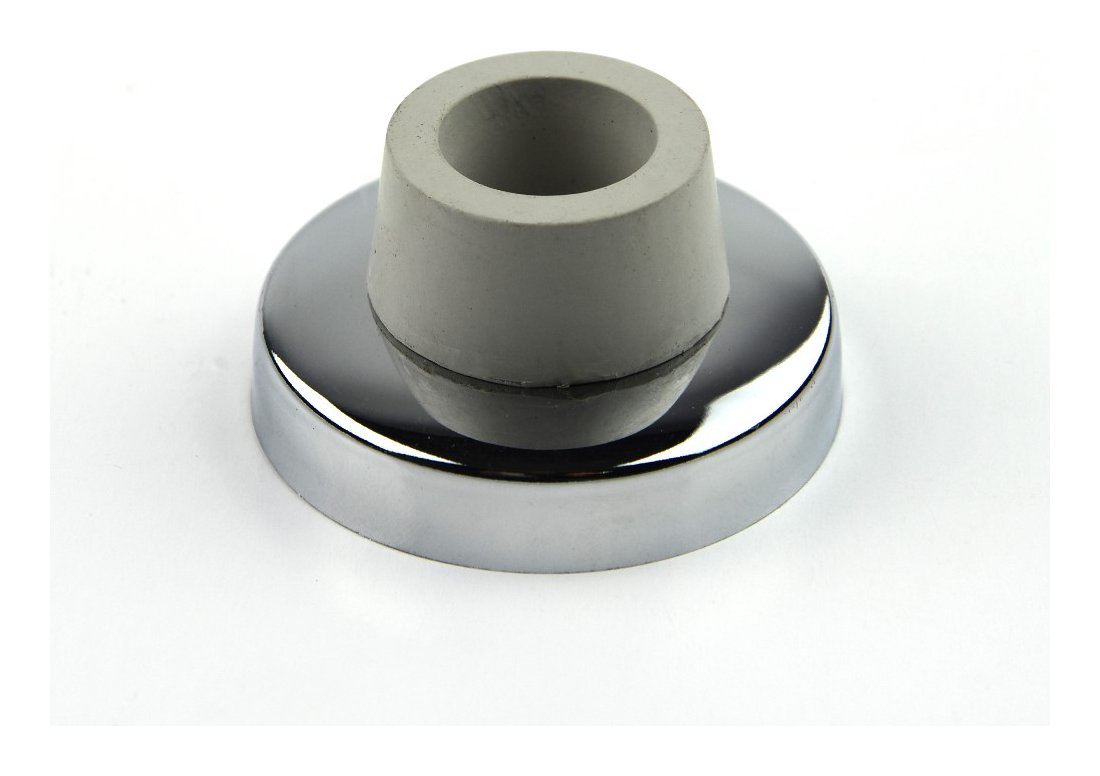 Atrama durims sieninė, nerūdijančio plieno, prisukama, Ø55 × 30 mm Aspro (A-80010-20-020)