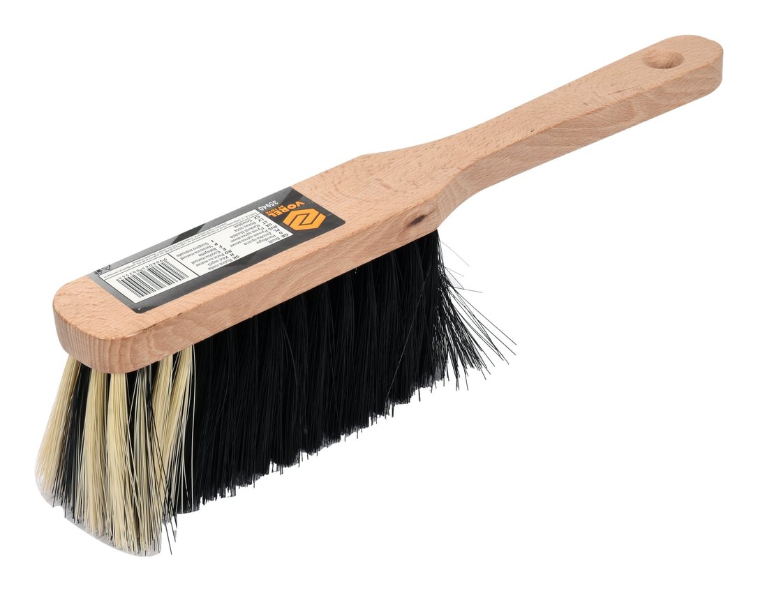 Šepetys rankinis, 290 mm, buko mediena, PET / PPN šeriai Vorel (35940)