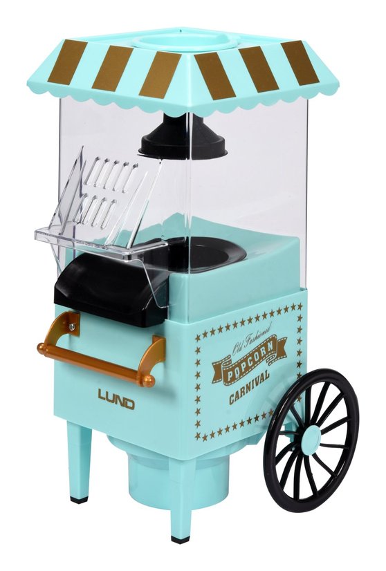 Aparatas spragėsiams 1200 W, retro vežimėlis Lund (68260)