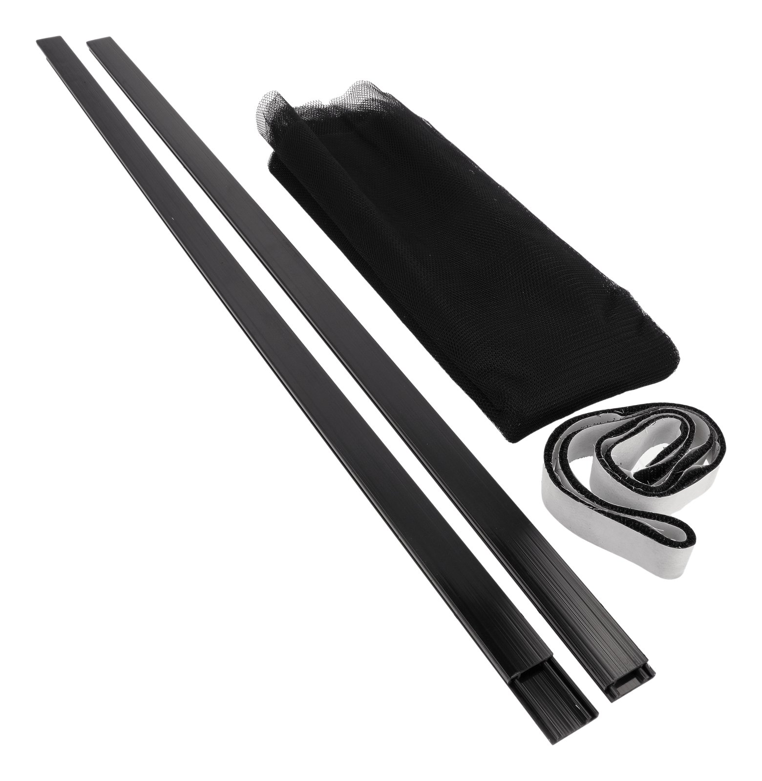 Tinklelis nuo vabzdžių durims, 120 × 210 cm, juodas Scley (0395-112112)