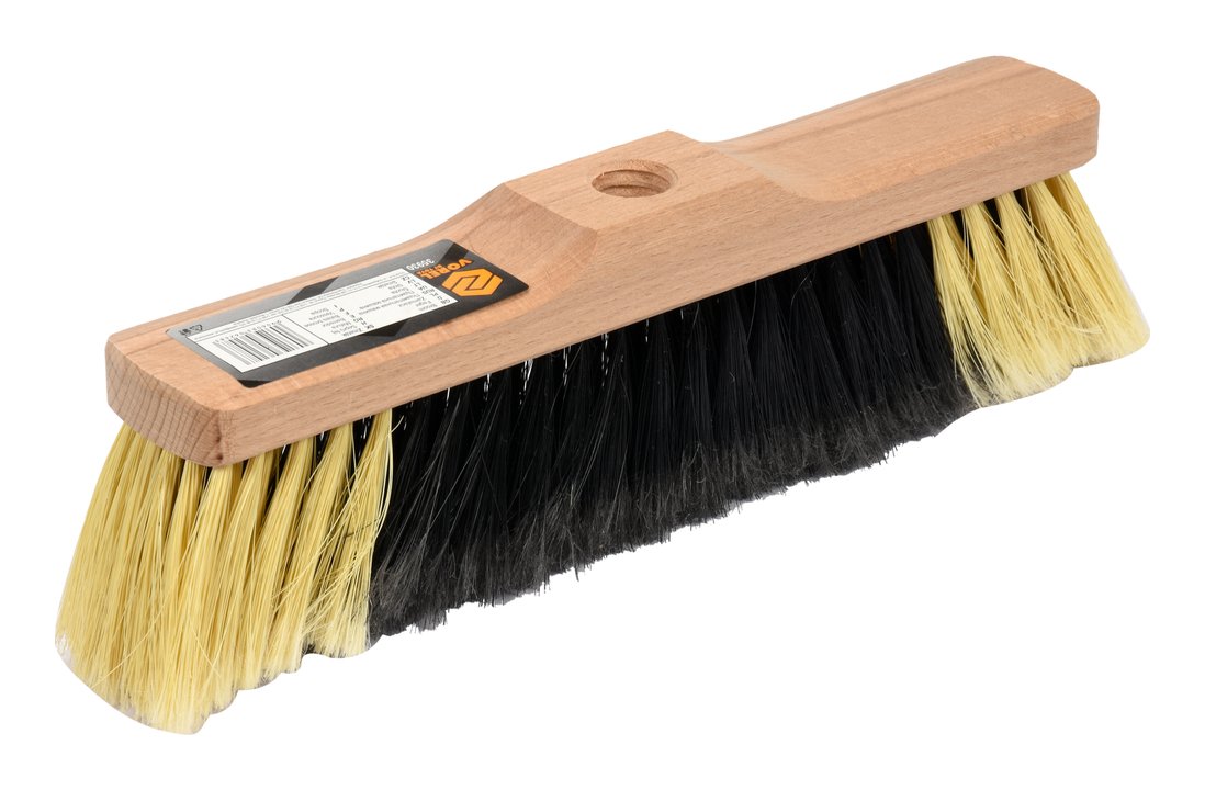 Šluota be koto, 300 mm, buko mediena, PET / PPN šeriai Vorel (35930)