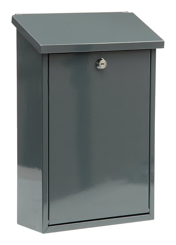Dėžutė pašto 400 × 250 × 100 mm, grafito spalvos Vorel (78571)