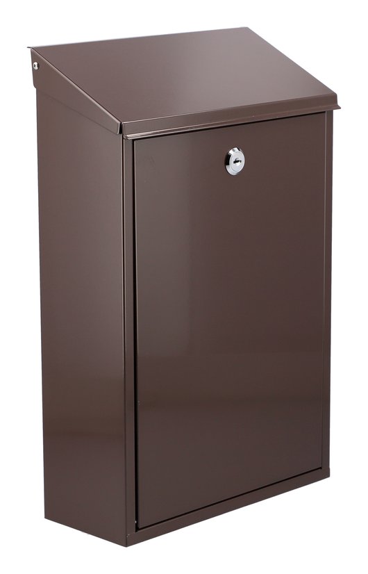 Dėžutė pašto 400 × 250 × 100 mm, rudos spalvos Vorel (78572)