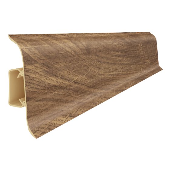 Grindjuostė PVC FLEX 5107 ąžuolas „Terra“, 55 mm, Vilo
