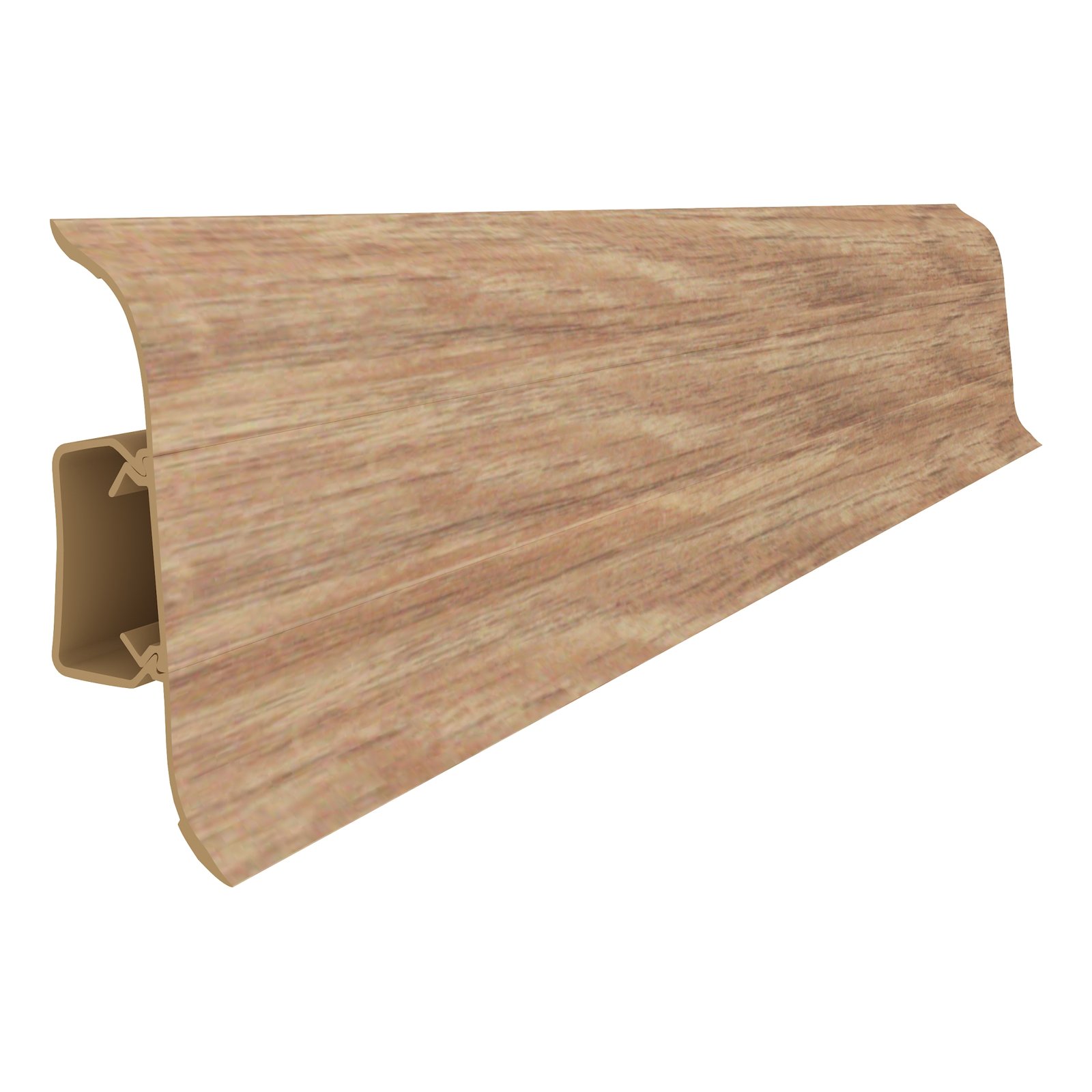 Grindjuostė PVC FLEX 5114 senas platanas, 55 mm, Vilo