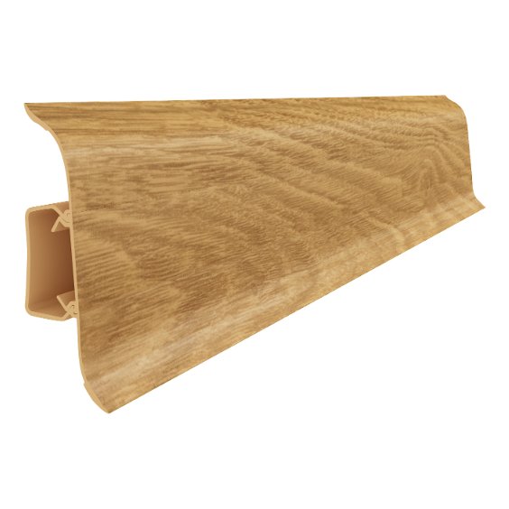 Grindjuostė PVC FLEX 543 didikų ąžuolas, 55 mm, Vilo